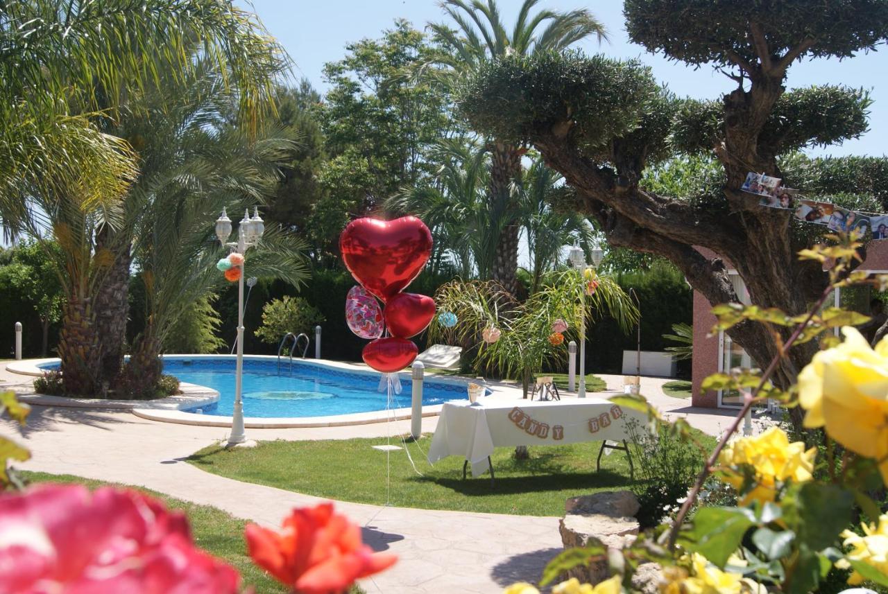 Los Jardines De Lola Daimés Eksteriør bilde