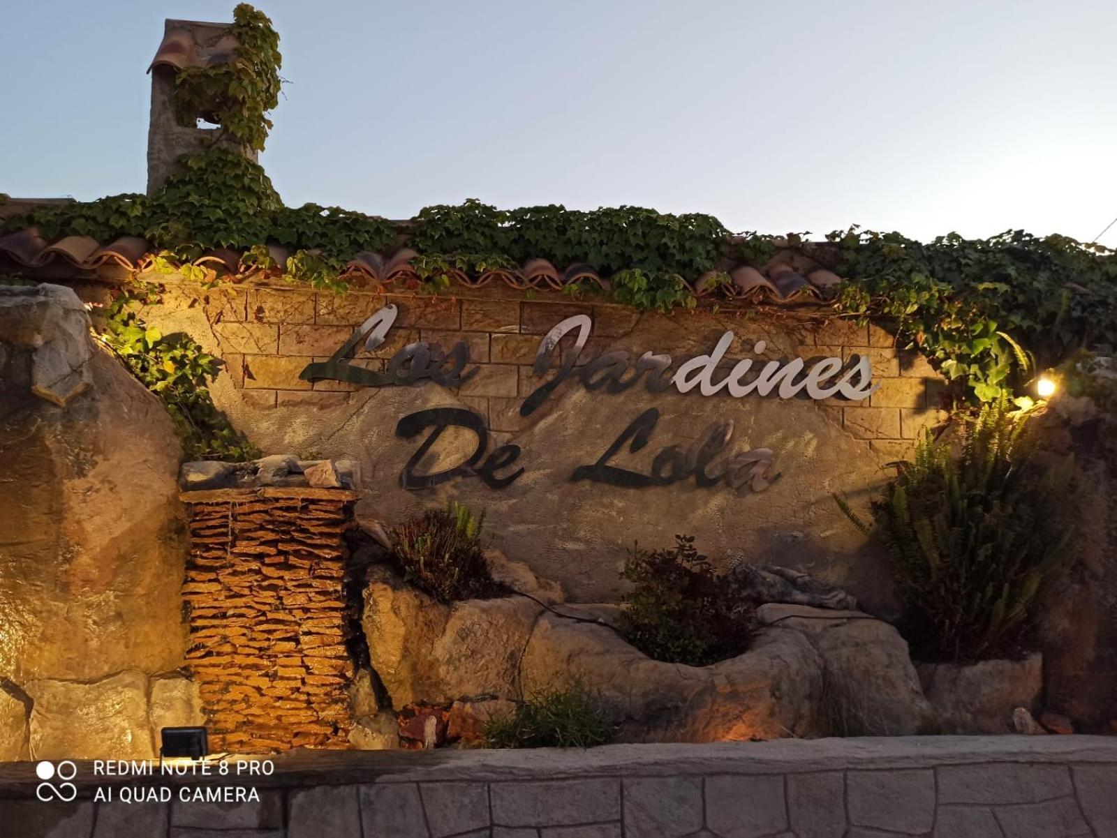 Los Jardines De Lola Daimés Eksteriør bilde