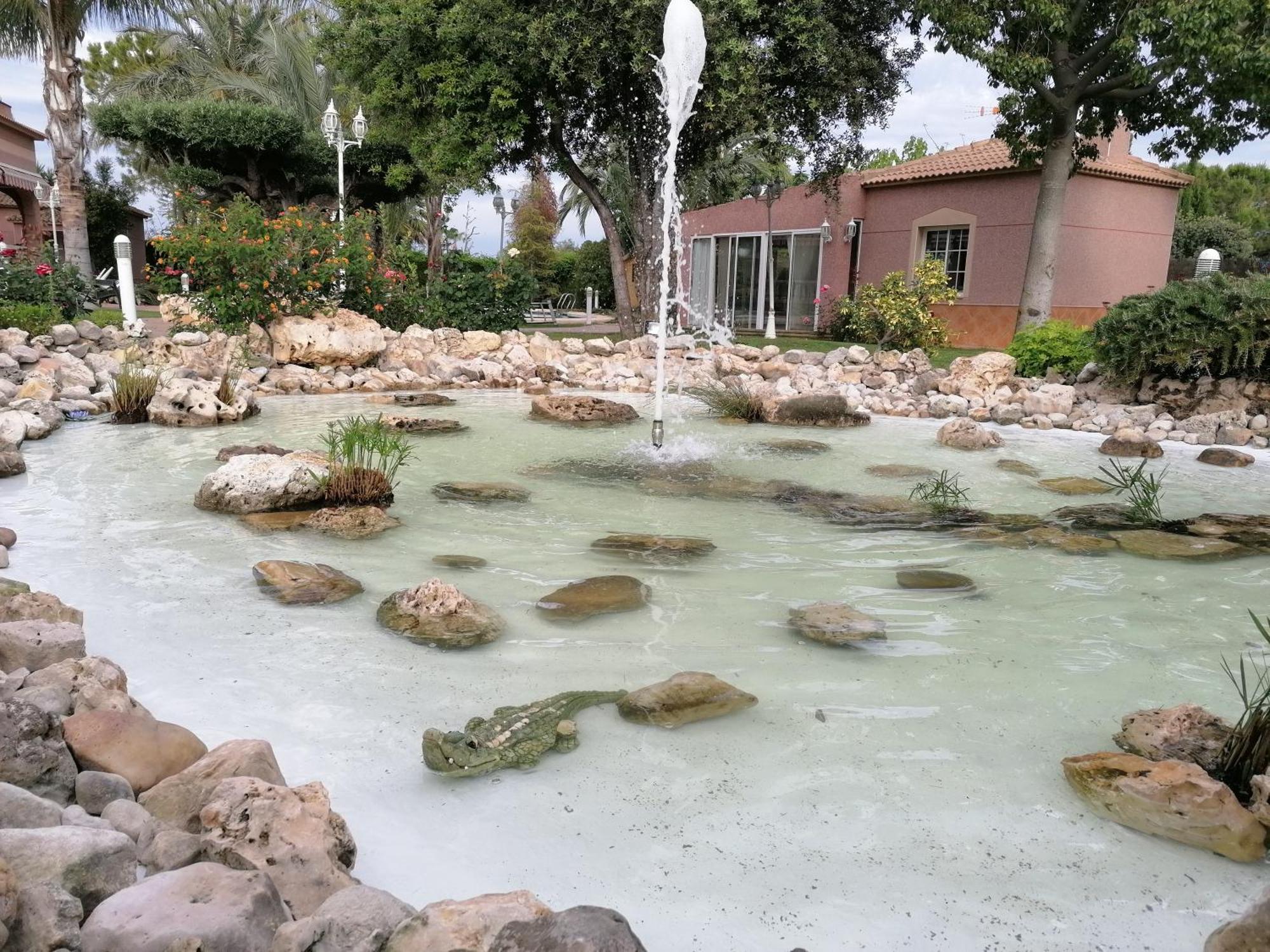 Los Jardines De Lola Daimés Eksteriør bilde