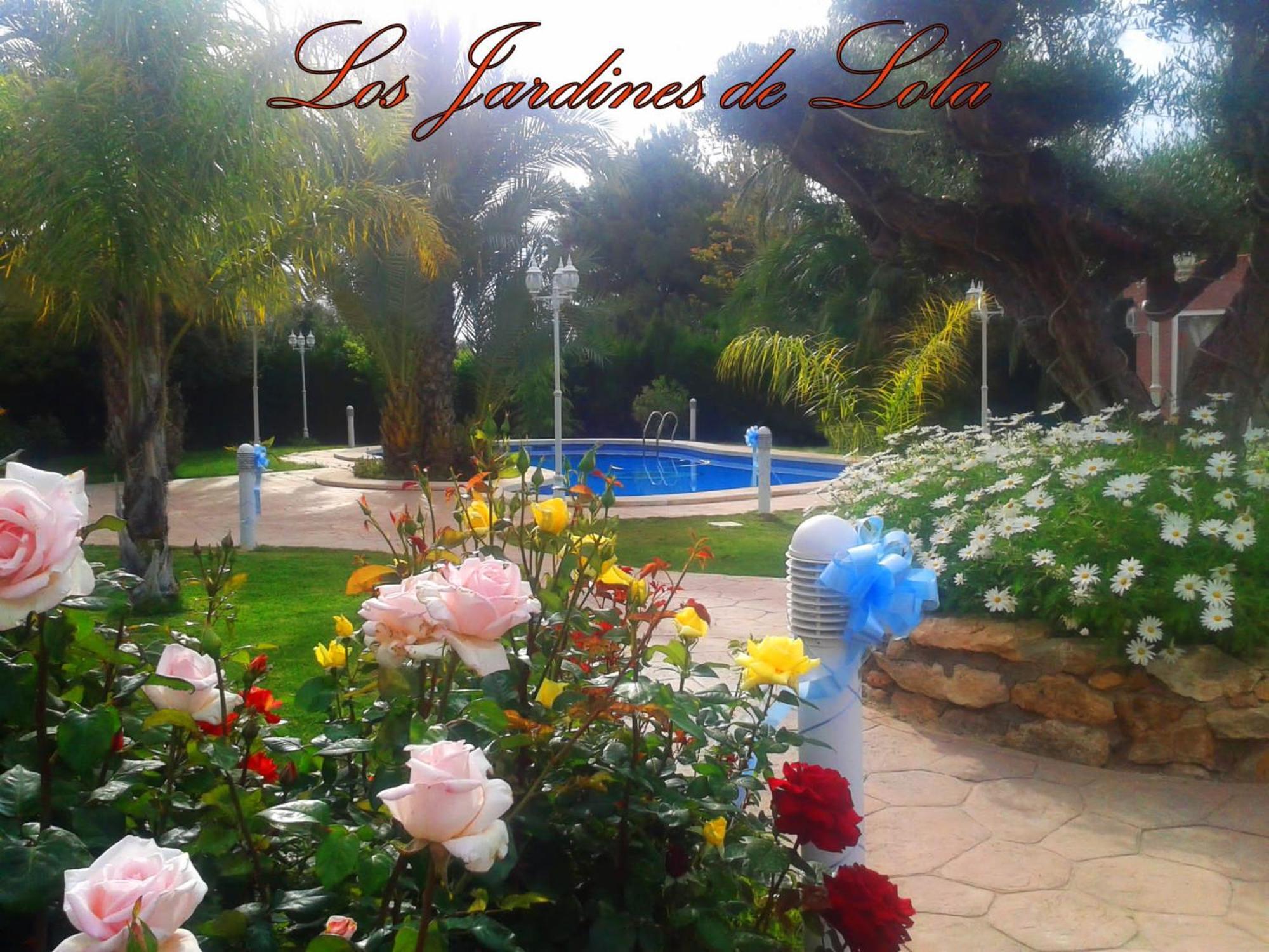 Los Jardines De Lola Daimés Eksteriør bilde
