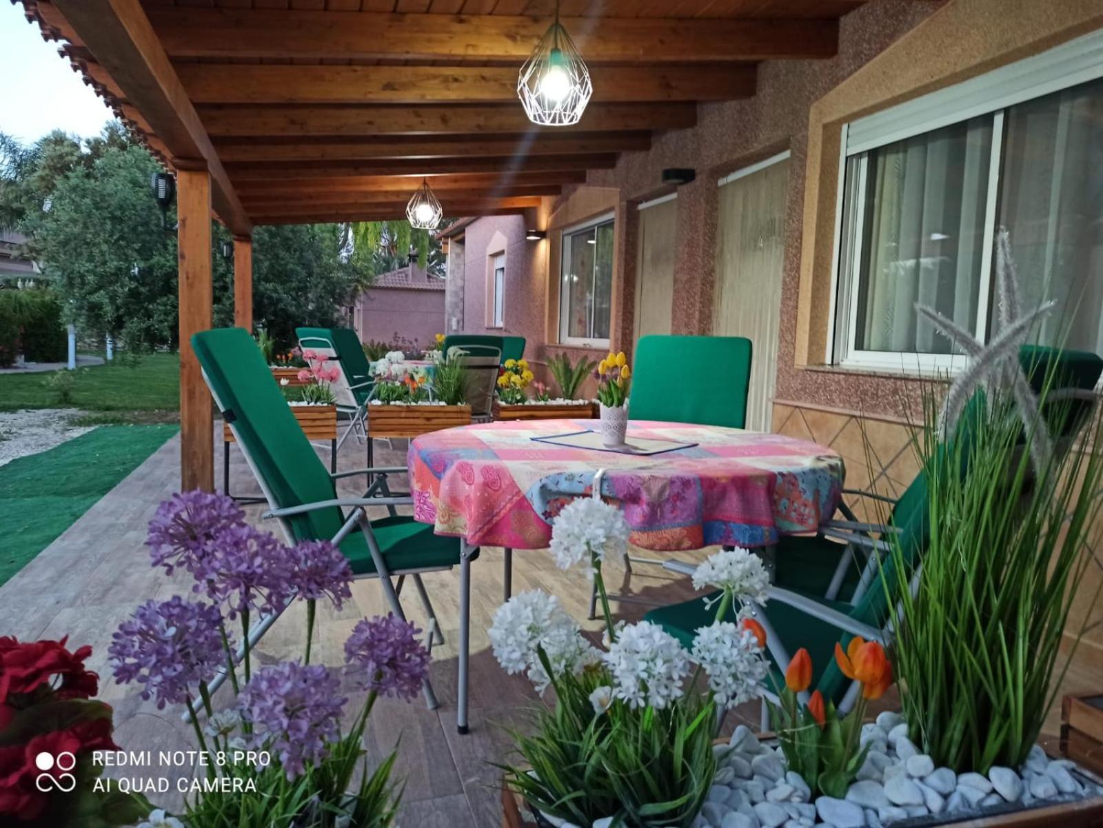 Los Jardines De Lola Daimés Eksteriør bilde