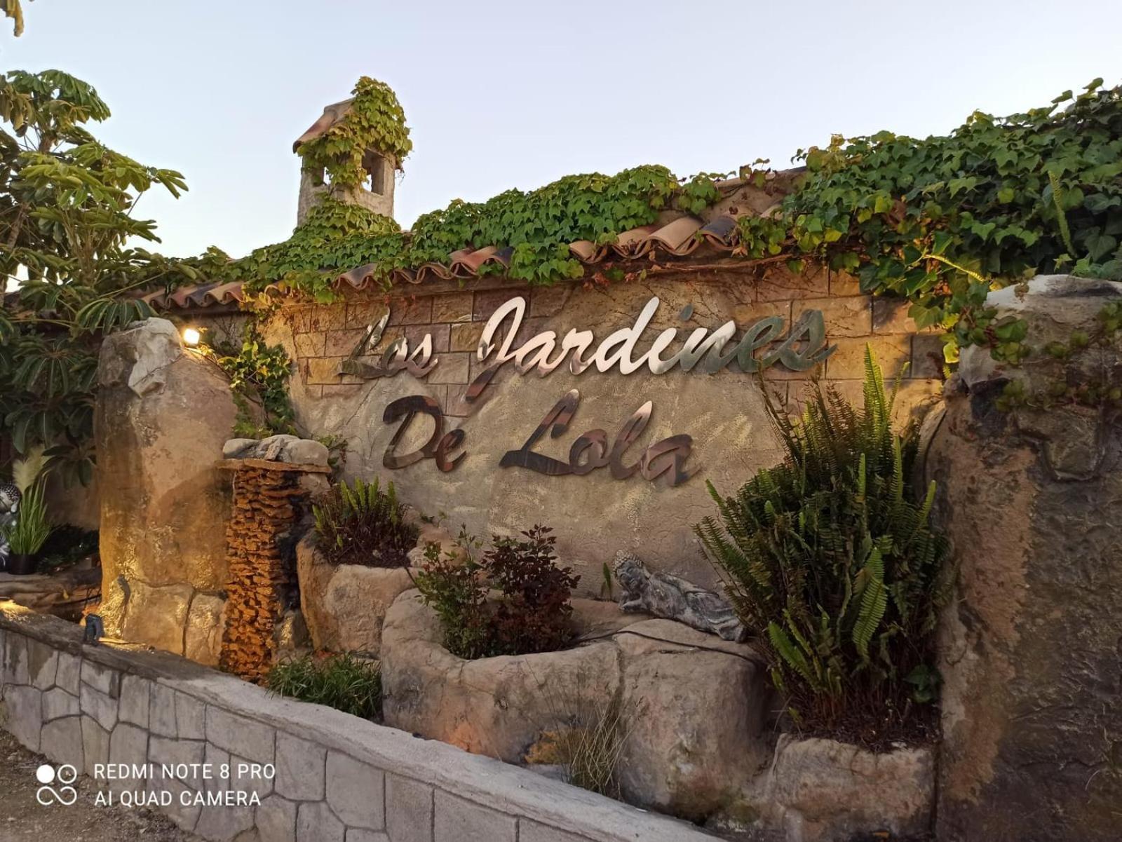 Los Jardines De Lola Daimés Eksteriør bilde