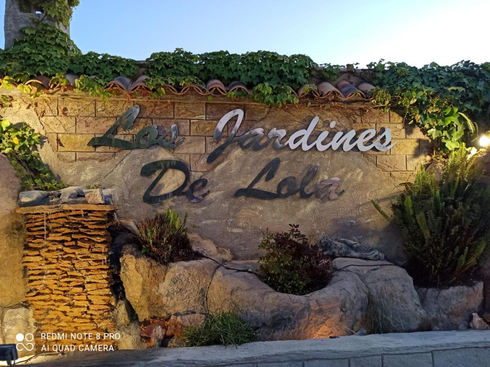 Los Jardines De Lola Daimés Eksteriør bilde